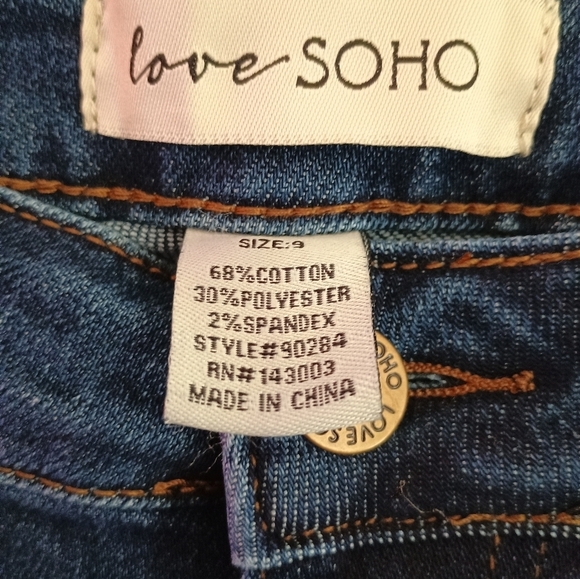 Love Soho Women's Skinny Jeans - Picture 4 of 6